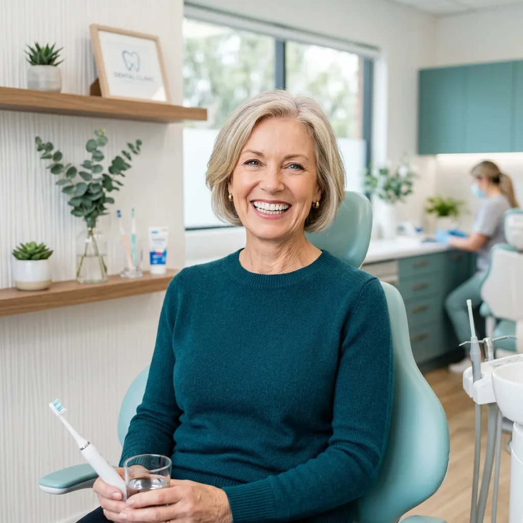 How to Maintain Oral Health After 40